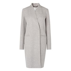 NEW! LK Bennett Sandra Heather Grey CASHMERE Coat